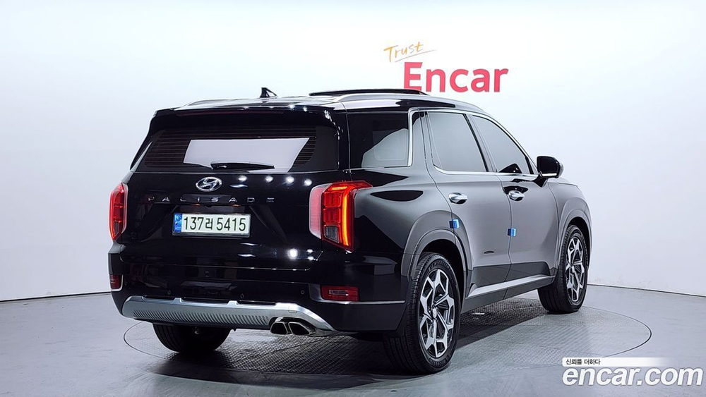 Hyundai Palisade Дизель 2.2 4WD (02.2022)