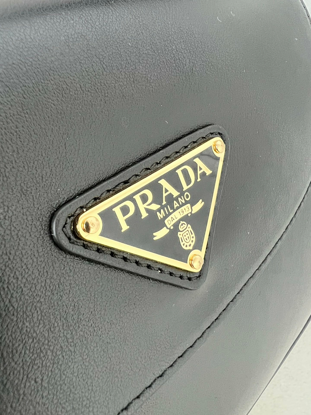Prada Small Leather Bag 25 cm