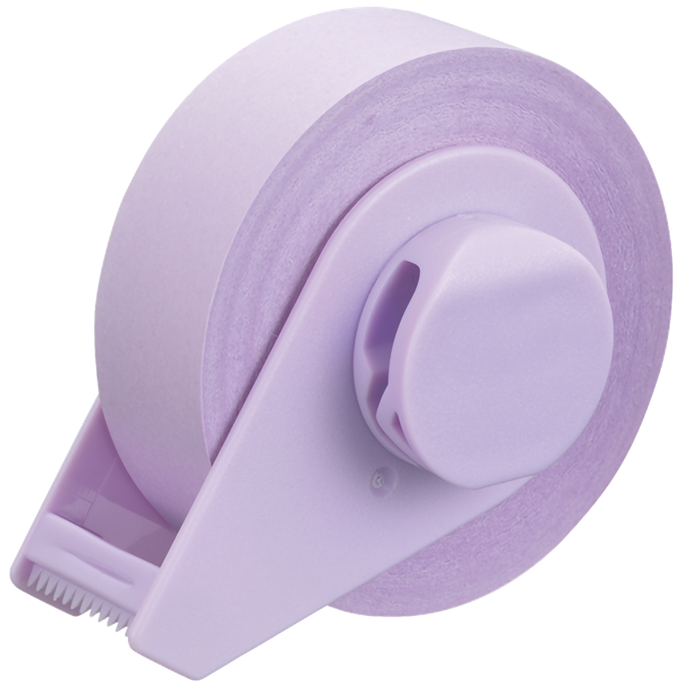 Диспенсер Yamato Clip Memo Tape + Magnet: Purple