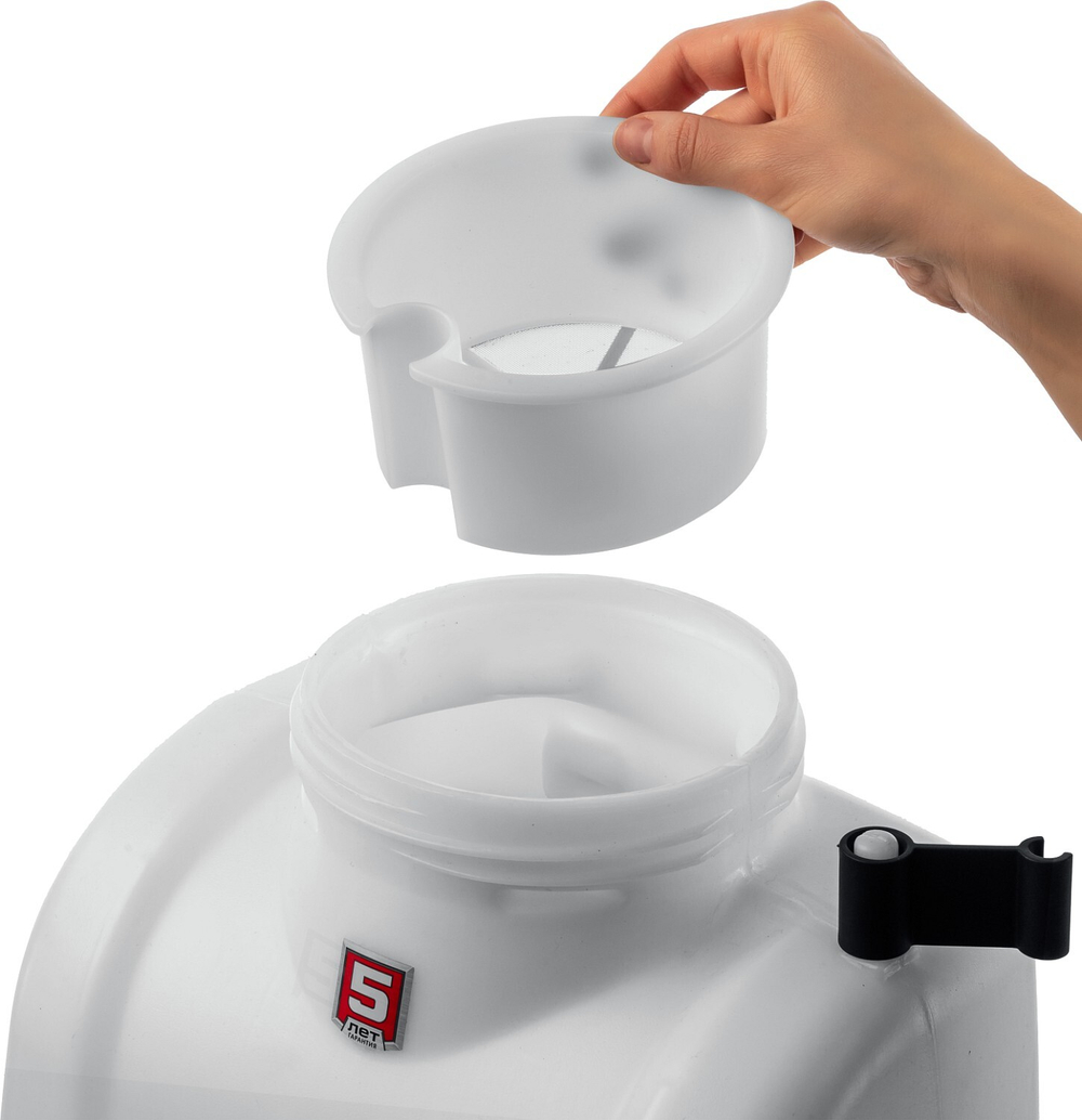 ЗУБР 10 л, 1 АКБ 4 А·ч, аккумуляторный опрыскиватель (ОПЛ-10-41)