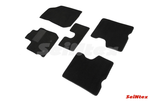 Ворсовые коврики LUX для Renault Kaptur 2016-н.в., Seintex.89233