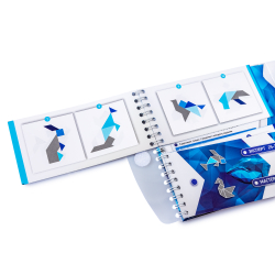 Игра магнитная головоломка Танграм Квадрат