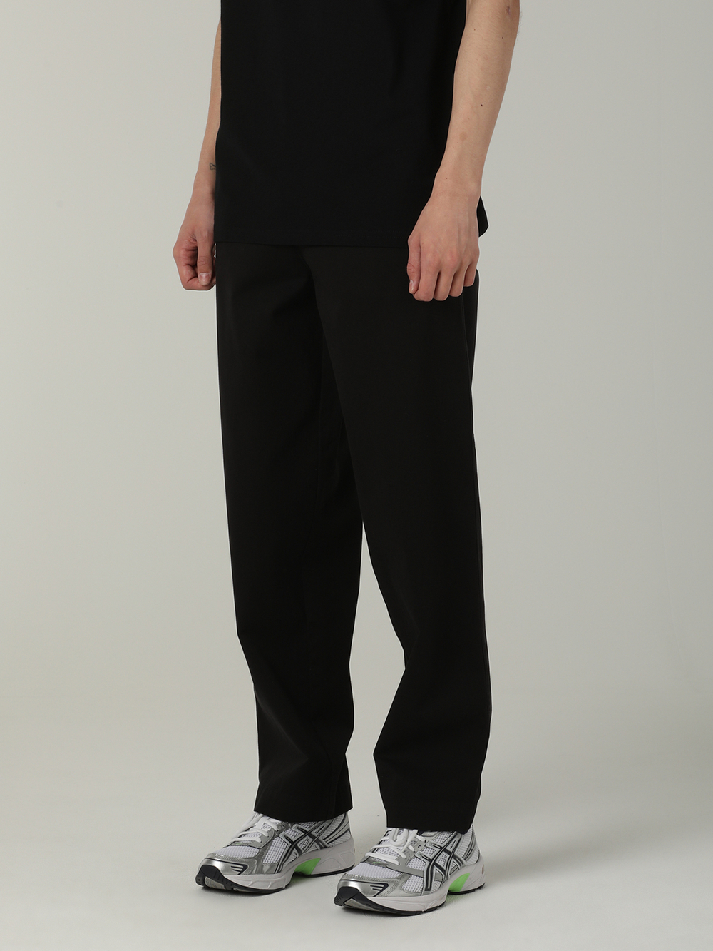 Мужские Брюки Straight Leg Twill Trouser