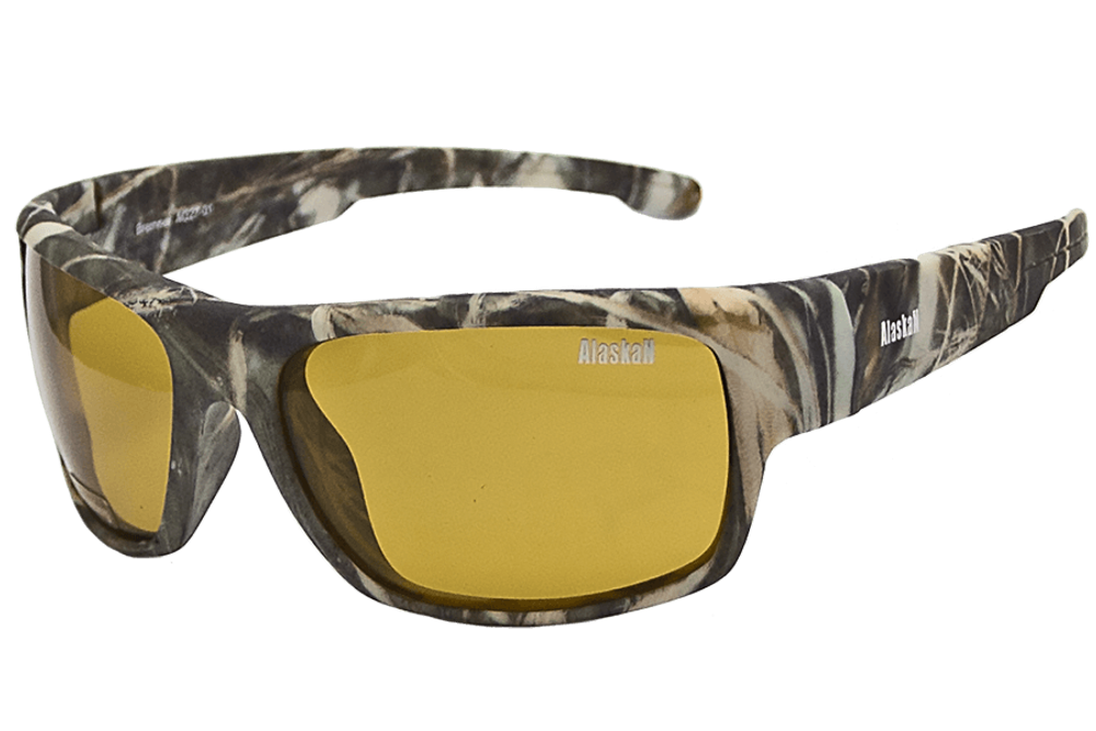 Очки поляризационные Alaskan AG27-01 Bremner yellow