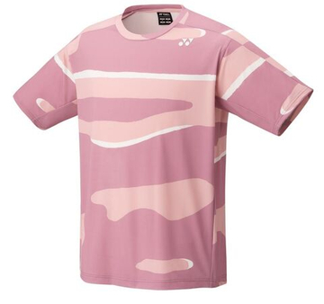 Мужская теннисная футболка Yonex Practice - pearl rose