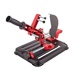 Стойка для крепления болгарки ушм NUMBER ONE NAGS-125PRO с протягом для УШМ 100мм/ 115мм/ 125мм с защитным кожухом и струбциной, инструменты для ремонта и строительства.