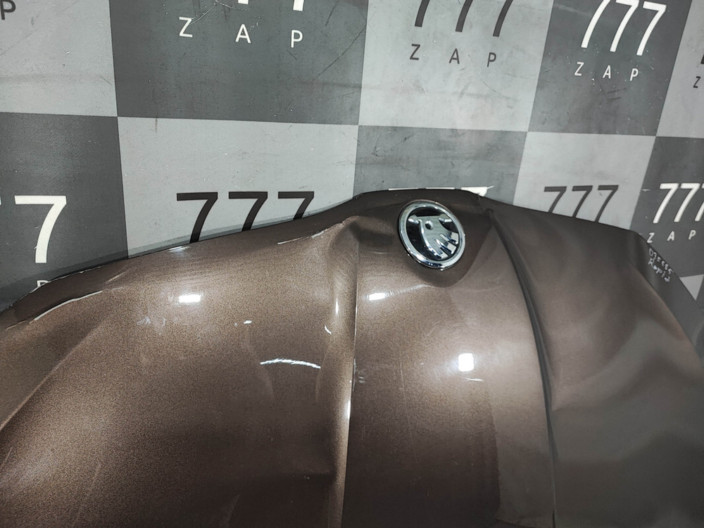 Капот Skoda Rapid 2 20-нв Б/У Оригинал 60U823155A