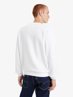 Толстовка мужская LEVI'S STANDARD GRAPHIC CREW WHITES