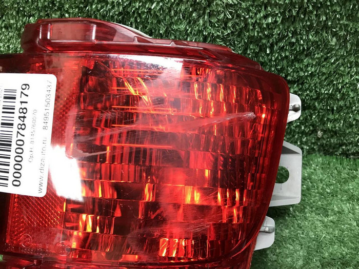 ПТФ правый Toyota Land Cruiser 200 (2015-2021)