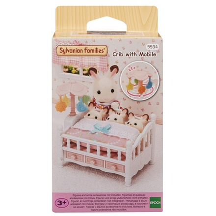 Sylvanian Families - Кроватка с каруселью 5534 / артикул   5534  / GTIN 5054131055342