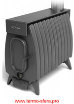 Отопительная печь ТМФ Огонь-Батарея 11 Лайт Антрацит