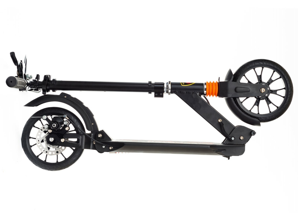 Городской самокат Urban Scooter Disc Right чёрный