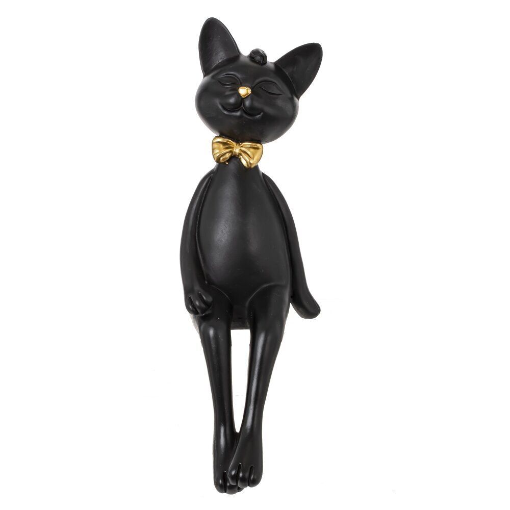 GAEM Фигурка декоративная "Кот", L8,5 W7,5 H27 см