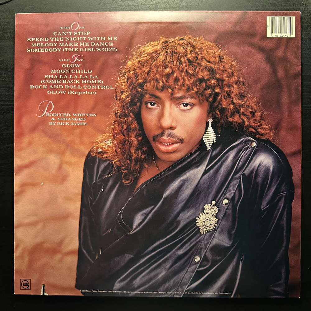 Rick James - Glow (США 1985г.)