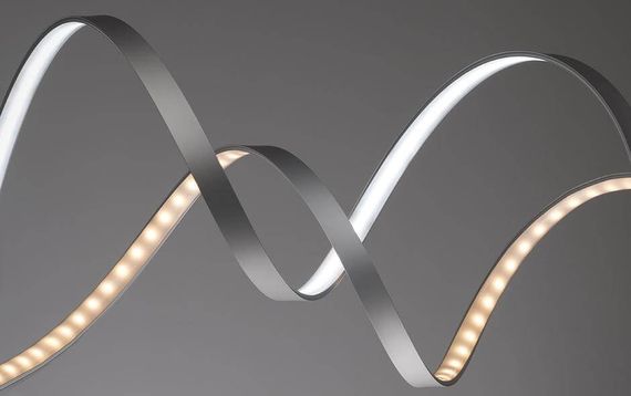 Рассеиватель Arlight ARH-Bent-W18-2000 Clear 023088