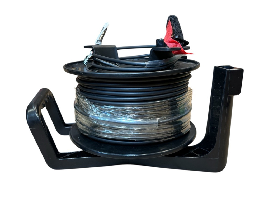 50 метров - 8K 60Hz HDMI Armoured PRO - Армированный кабель оптический v2.1 с катушкой