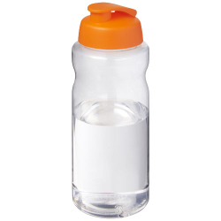 Спортивная бутылка H2O Active® Big Base объемом 1 л с откидывающейся крышкой