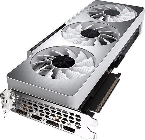 Видеокарта Gigabyte GeForce RTX 3070 Ti Vision OC