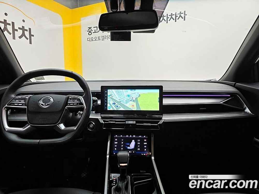 KG Mobility (Ssangyong) Torres Бензин 1.5 2WD (11.2023)