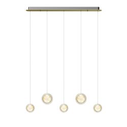 Люстра подвесная светодиодная Maytoni   MOD361PL-L33BS3K