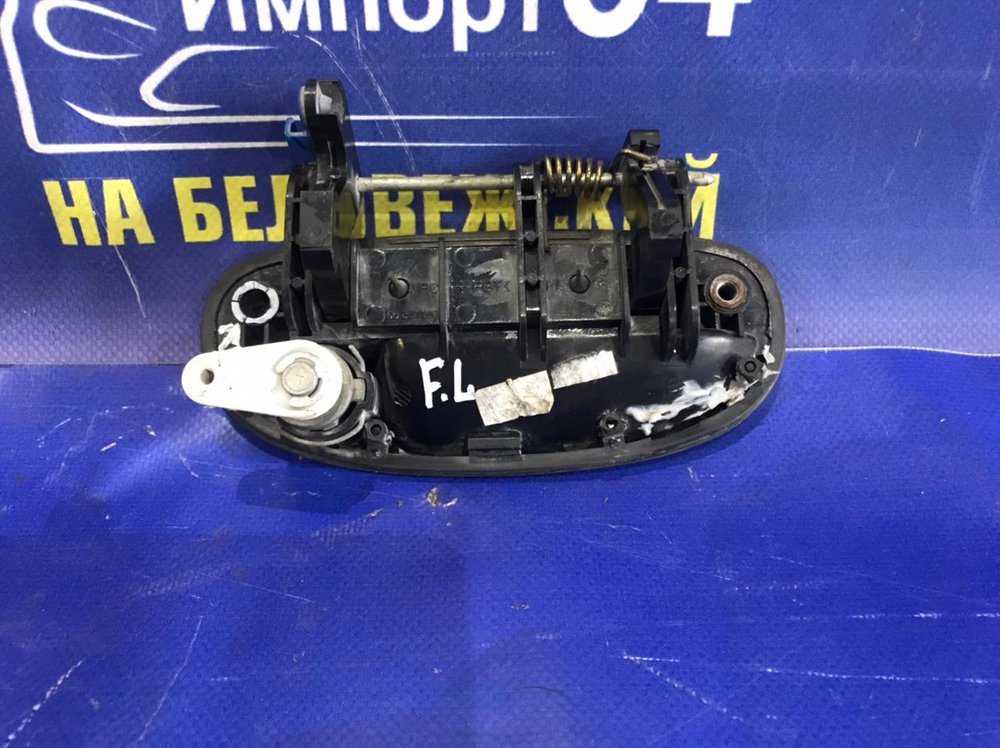 Ручка двери передней левой внешняя CHEVROLET LANOS 2007