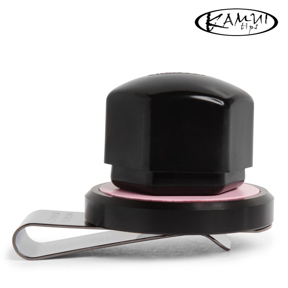 Держатель для мела Kamui Roku Chalk Shark магнитный розовый