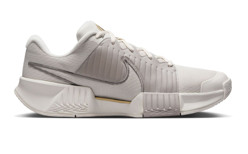 Мужские кроссовки теннисные Nike Zoom GP Challenge Pro Premium - белый