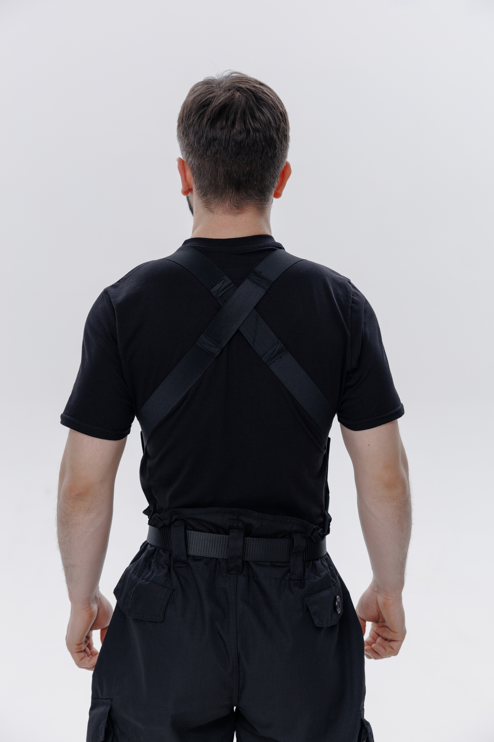 Костюм горка 6 весна лето / черный