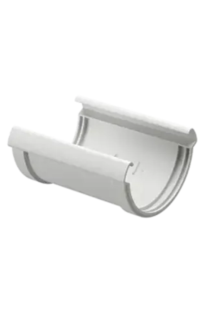 Соединитель желоба Docke LUX Пломбир