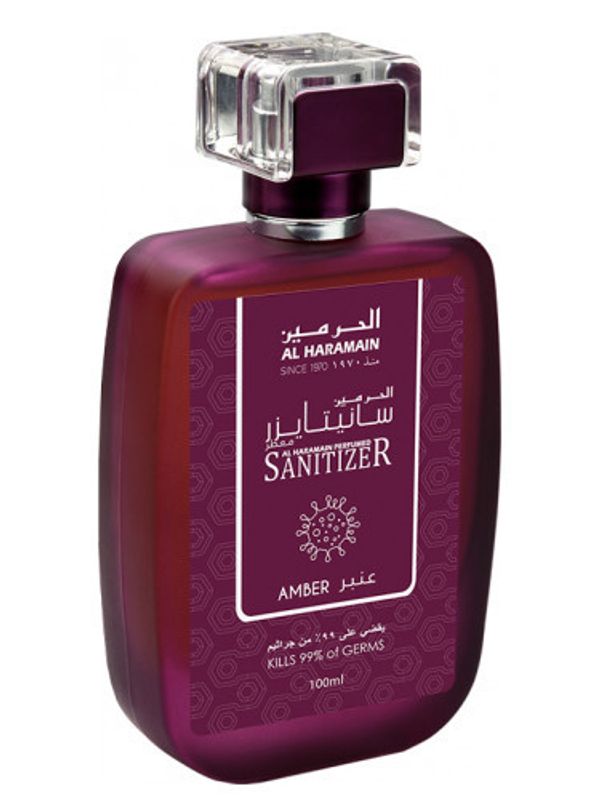 Al Haramain Perfumes Amber Sanitizer