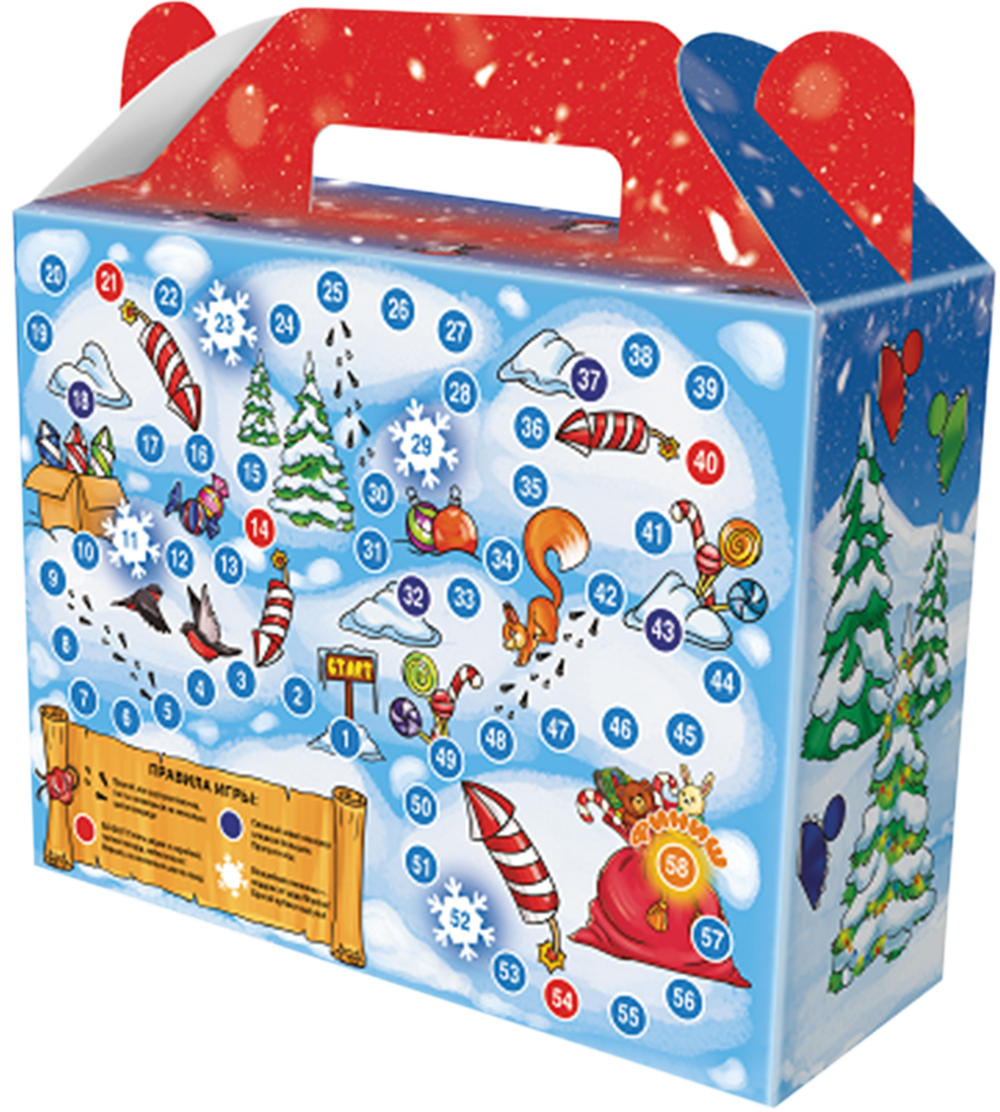 "Новогодняя игра" 600гр
