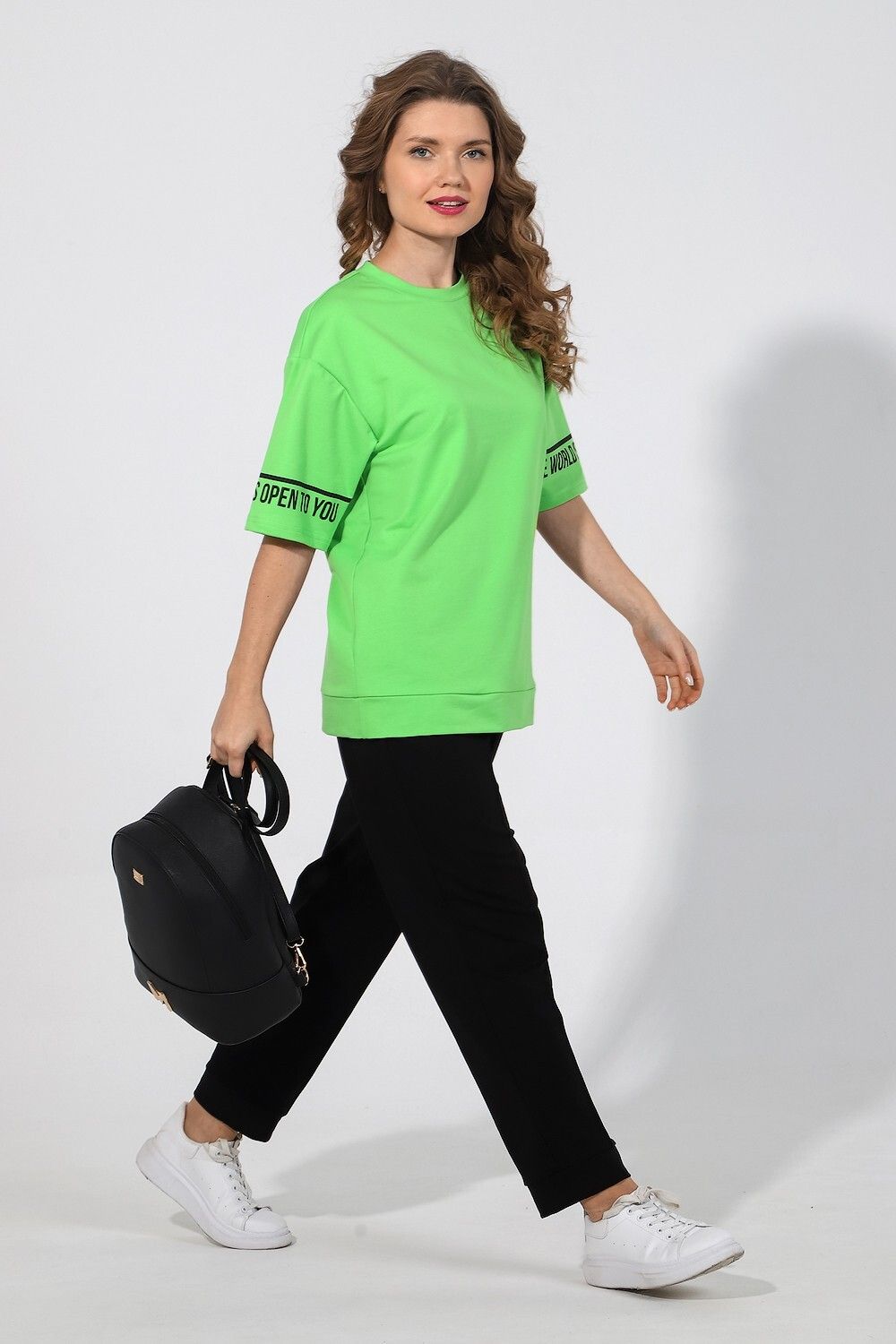 Костюм Терри Виотекс САЛАТОВЫЙ