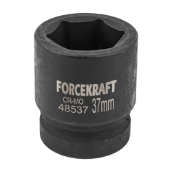 Головка ударная 1'', 37мм (6гр.) FORCEKRAFT FK-48537
