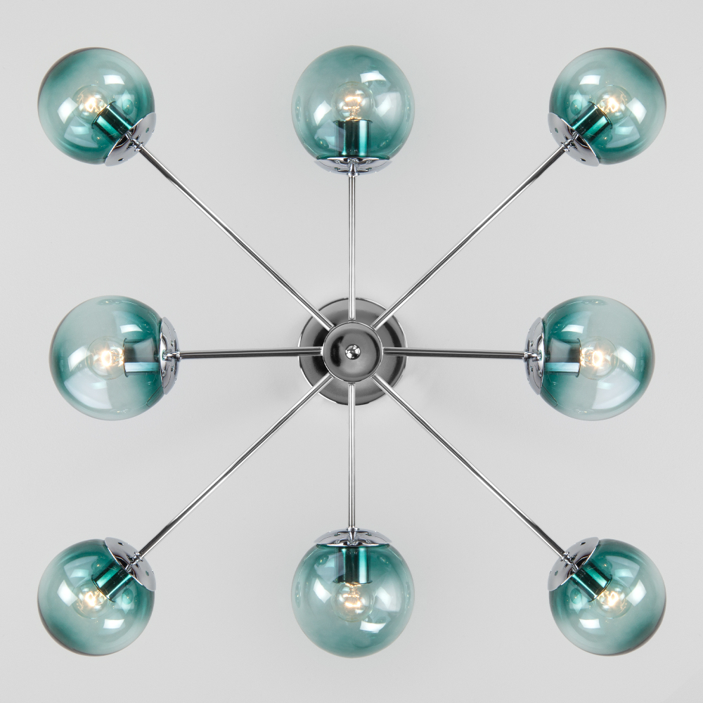 Потолочная люстра 30166/8 хром