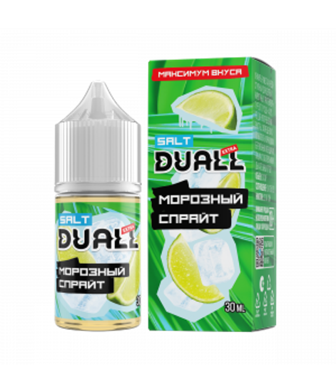 Жидкость Duall Extra, 30 мл, Light Морозный Спрайт