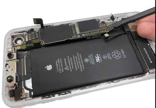 Ремонт материнской платы iPhone XR