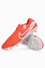 Бутсы Nike Tiempo Legend 10 Pro FG - красный