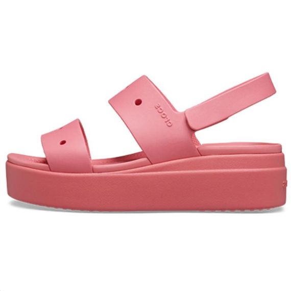 Crocs EVA Platform Sandal 'Red'
