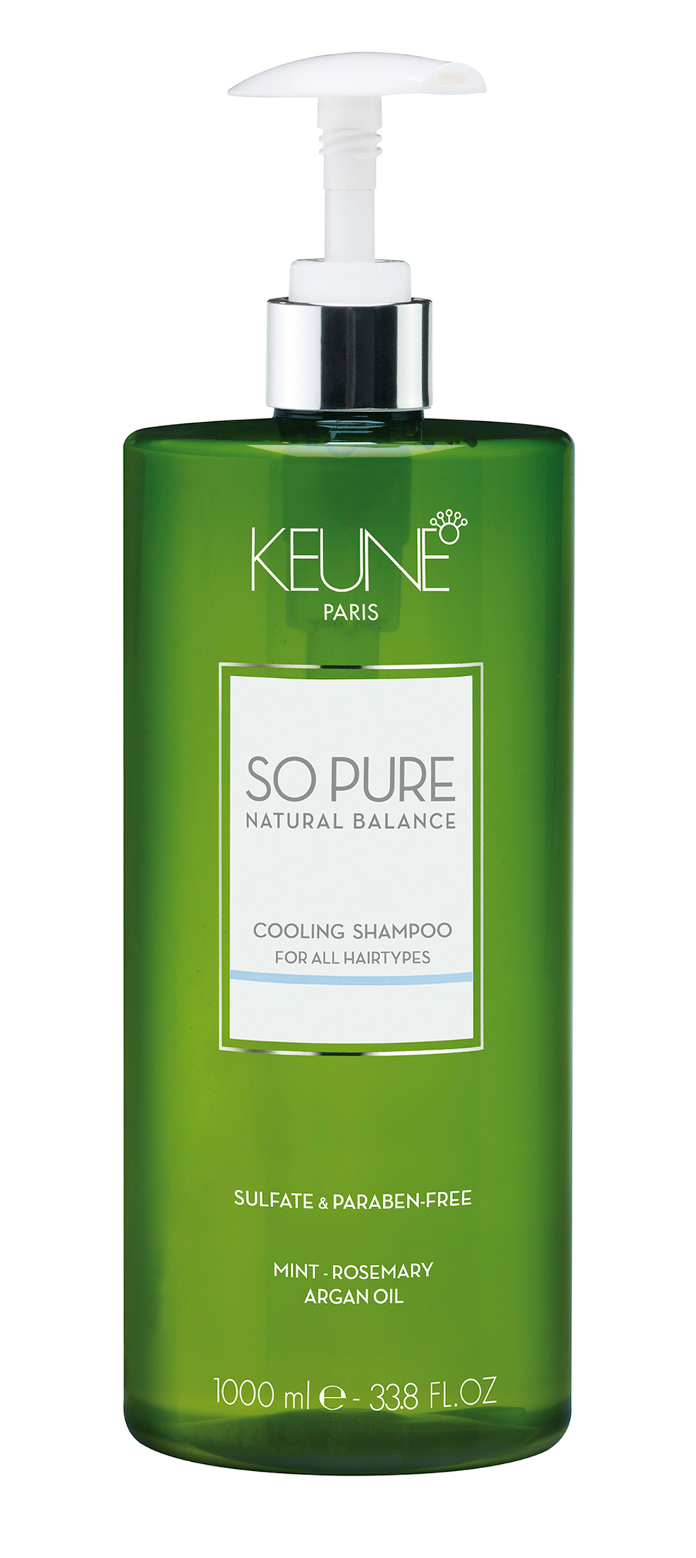 So Pure Keune Шампунь Освежающий Cooling Shampoo 1000 мл