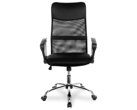 Кресло College CLG-935 MXH Black