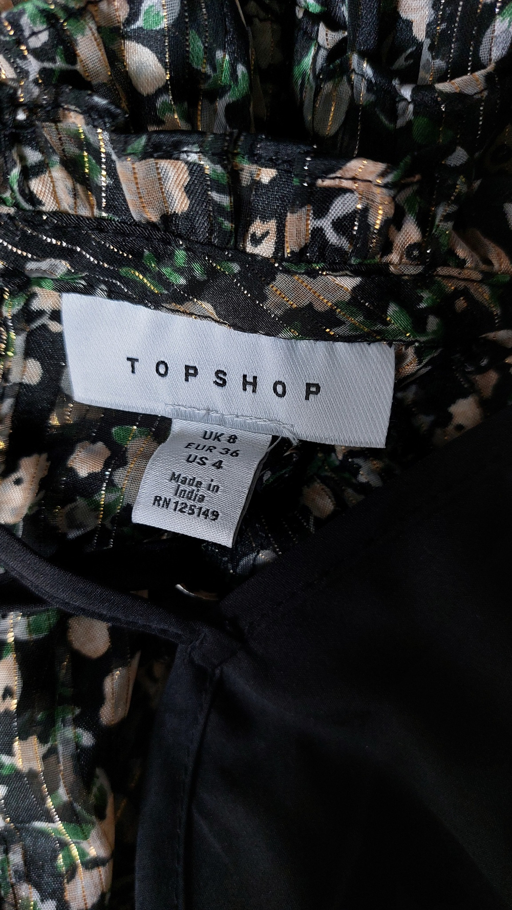Платье Topshop