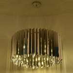 Pendant design lamp  Tom Kirk Facet by Innermost D60 (Gold)