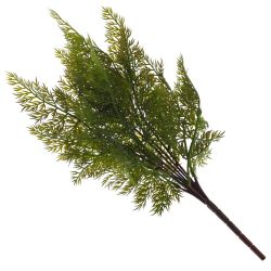 GAEM Ветка искусственная "Папоротник", L20 W13 H43 см, 3в.