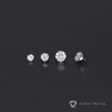 Cubic Zirconia Crystal