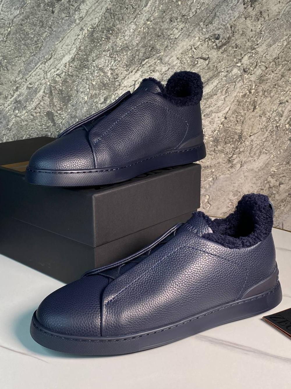 Слипоны Zegna