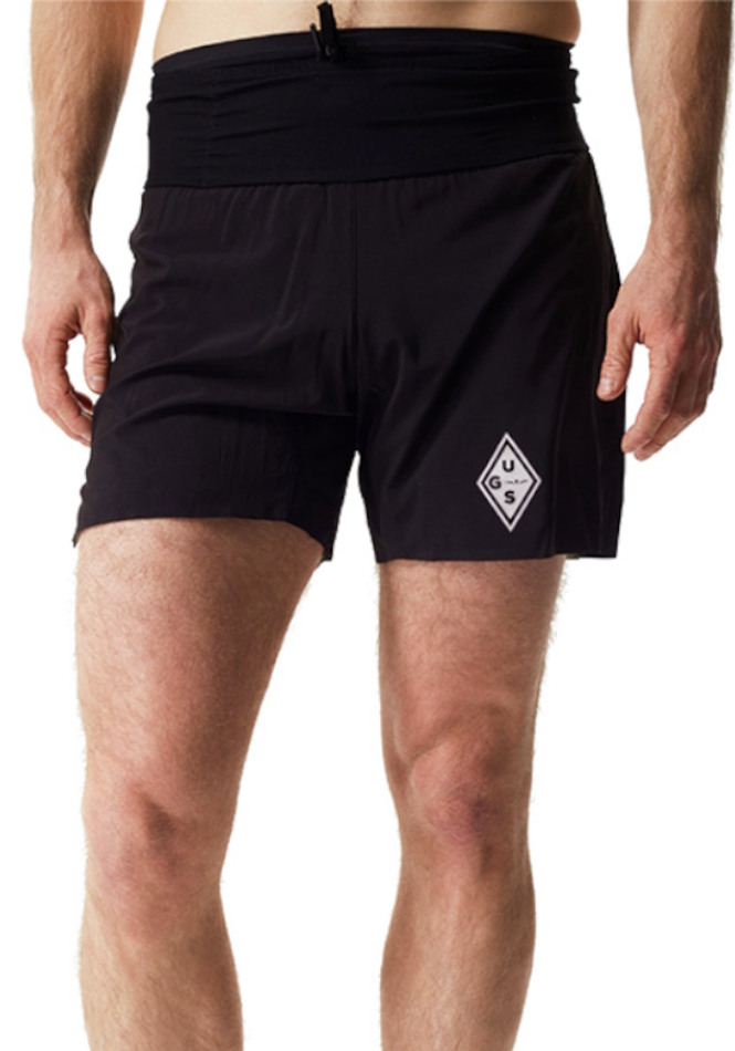 ШОРТЫ С ПОЯСОМ МУЖСКИЕ UGS SHORT | BLACK