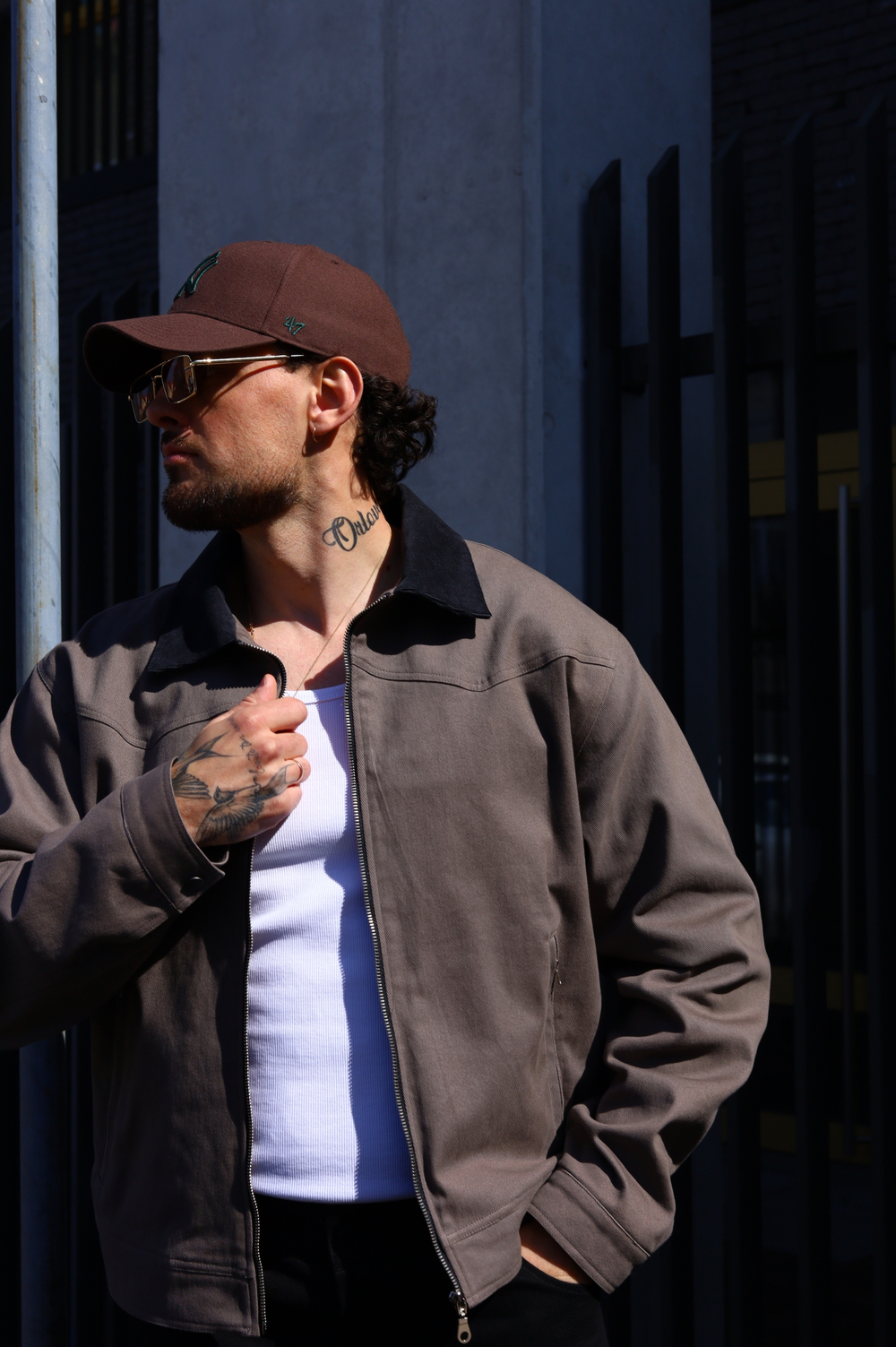 Куртка серая "Work Jacket"