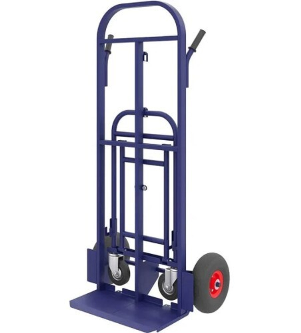 Тележка грузовая универсальная Rusklad ТГУ 300 колеса (d250 пневмо + d125 болтовые) ТГУ 300 пневмо