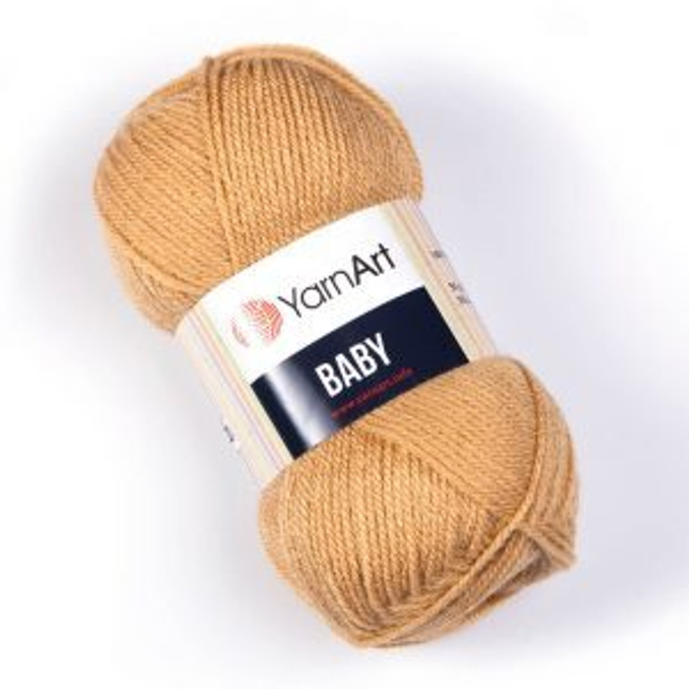 Пряжа Baby 50 г, 150м, 100% акрил (цена за 1 шт)