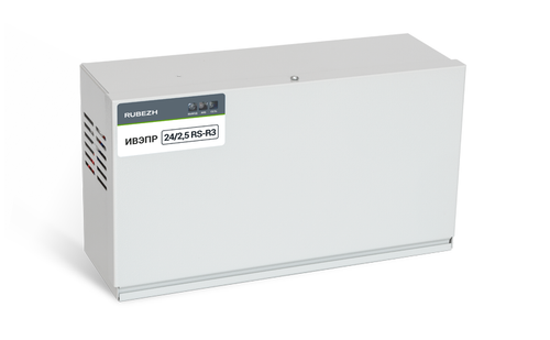 ИВЭПР 24/2,5 RS-R3 2х12 БР Источник вторичного электропитания резервированный адресный.